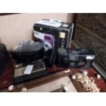 Collection of vintage Cameras.