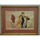 The Grand Old Masher Home Rule framed print {37 cm H x 47 cm W}.