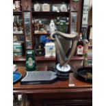 Guinness counter font and taps - Never used. Overall measure {64 cm H x 52cm W x 45 cm D}.