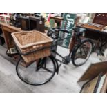 1950's Messenger Bicycle. {100 cm H x 175 cm W}.