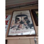 St James Gate The Home Of Guinness framed advertising print {78cm H X 52 cm W }.