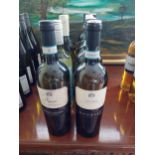 One bottle of 2011 Biscardo Real Borghetto Lugana, Italy - Six bottles of 2016 Bettili Lugana,