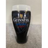 Guinness light up advertising counter sign in the form of a pint {30 cm H}.