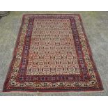 Decorative carpet square.{280 cm L x 180 cm W}.