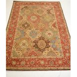 Decorative carpet square.{250 cm L x 167 cm W}.