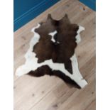 Goat skin Rug. {104 cm L x 34 cm W}.