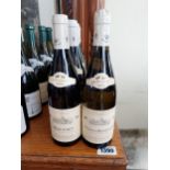 Two bottles of 2013 Lupé-Cholet Puligny-Montrachet, Grand Vin de Bourgogne France (Burgundy) -