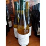 Five bottles of 2011 Les Champs de Cris Pouilly-Fumé, Vin du Val de Loire France, Grape variety -