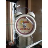 Guinness toucan alarm clock {H 11cm x W 8cm x D 5cm }