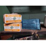 Two packets of Musgrave Tea and Gallaghers Tea Mountrath.{6 cm H x 12 cm W x 5 cm D}.