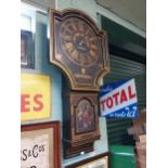 Rare Guinness Tavern Clock originally from the O'Conor Don pub London. {152 cm H x 63 cm W x 22 cm