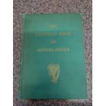 The Guinness book of Superlatives, signed by Rupert Guinness {25cm H x 18cm W}