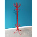 Early 20th C. painted bentwood hat and coat stand {190 cm H x 56 cm Dia.}.