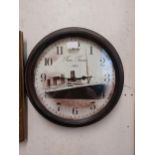 RMS Titanic kitchen wall clock. { 45cm Dia }.