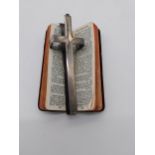 Rare 19th. C. Finger Prayer Book - The Book of Common Prayer Church of England mounted in a