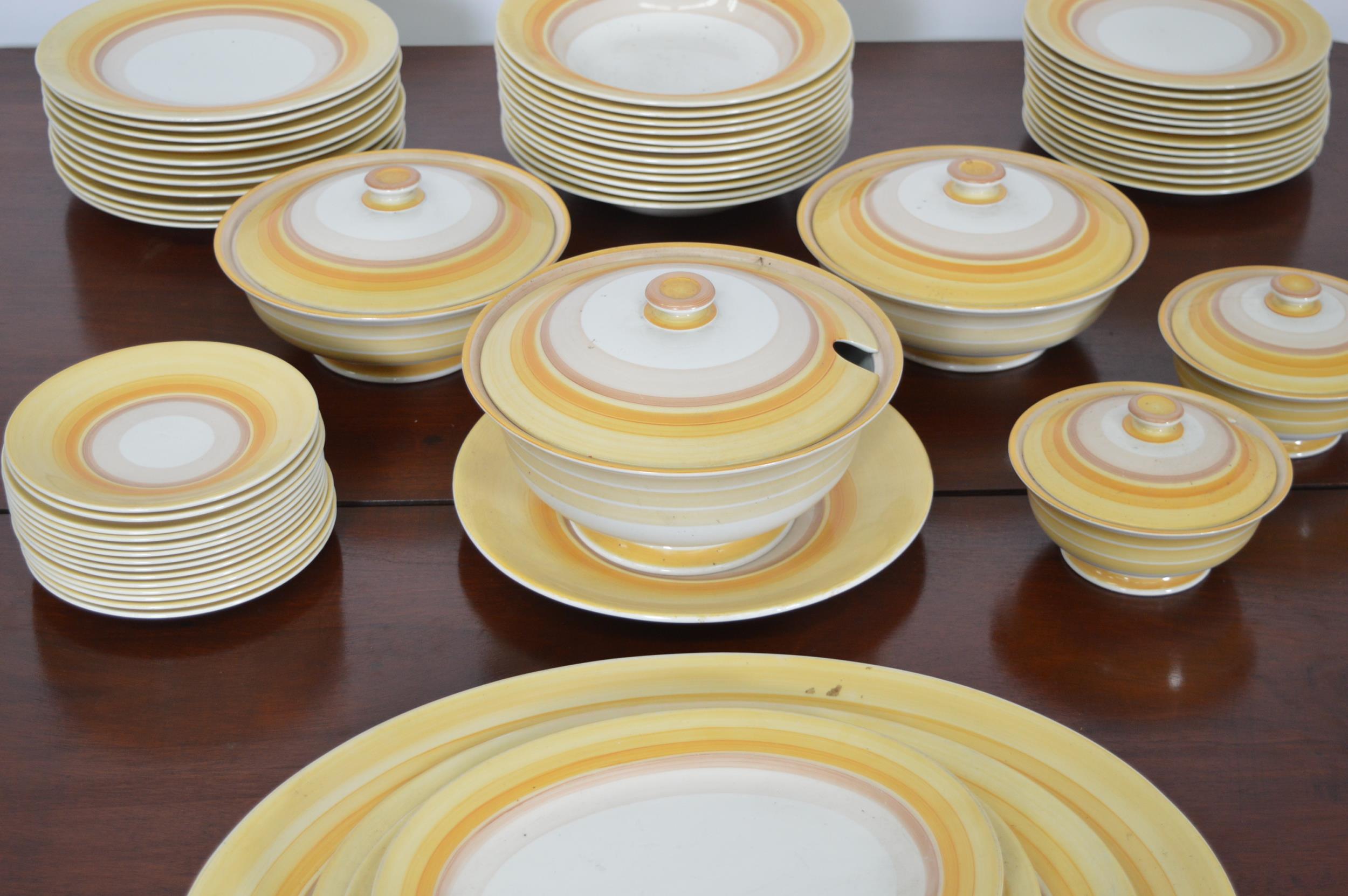 Shelly porcelain sixty piece dinner service. - Image 2 of 3