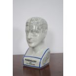 Phrenology by Fowler. {27cm H x 13cm W}