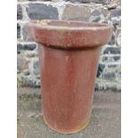 Salt glazed planter {H 68cm x Dia 45cm}