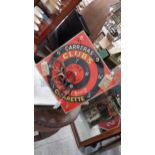 Carrera Clubs Cigarettes Ring board Game. {36 cm H x 36 cm W}.