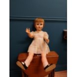 1970's Doll. {74 cm H}.