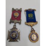 Royal Order of Antediluvian Buffaloes Primo Jewel 1966 - Awarded to Bro. Leslie Pinchard Raised 25-