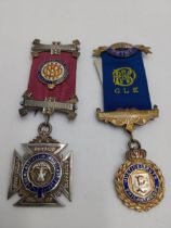 Royal Order of Antediluvian Buffaloes Primo Jewel 1966 - Awarded to Bro. Leslie Pinchard Raised 25-