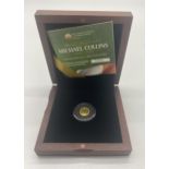 90th. Anniversary Michael Collins 1890-1922 Gold Proof €20 coin in presentation case and with