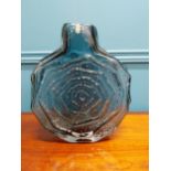 A Whitefriars glass banjo vase by Geoffrey Baxter (1922-1995)