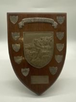 Cantrell & Cochrane Golf Classic shield - Presented to The Irish Association of Golf Club