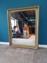 Good quality giltwood wall mirror in the Victorian style. {145 cm H x 114 cm W}.{ cm H cm W cm D}.