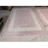 Laura Ashley carpet square {265 cm L x 180 cm W}.{ cm H cm W cm D}.
