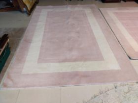 Laura Ashley carpet square {265 cm L x 180 cm W}.{ cm H cm W cm D}.