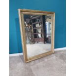 Good quality giltwood wall mirror in the Victorian style. {145 cm H x 114 cm W}.{ cm H cm W cm D}.