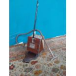 Baby Daisy vacuum cleaner { 107cm H X 32cm W X 33cm D }. { cm H cm W cm D}.