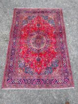 Good quality decorative Persian carpet square {290cm W x 190cm L}