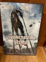 Frankenstein's Army film advertising print {100 cm H x 70 cm W}.