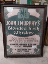 John J Murphy's Blended Irish Whiskey Bottled by Kirker Greer and Co Ltd and Imported by E Bigeon