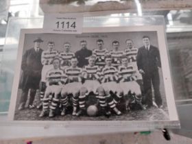 Glasgow Celtic 1933 postcard.