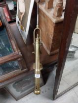 Early 20th C. brass cork puller. {55 cm L}.
