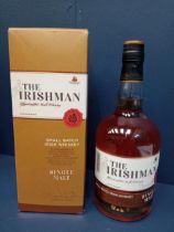 The Irishman Limited Release Whisky {70 CL size}.