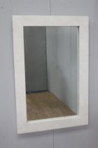 Wall mirror. {H 125cm x W 44cm }.