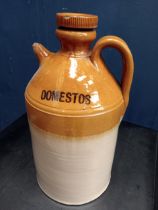 Stoneware Domestos jug {H 34cm x D 18cm}.