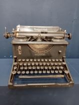 Imperial typewriter. {H 26 x W 43cm x D 38cm}.
