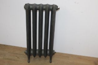 19th C. cast iron radiator. {H 81cm x W 41cm }.