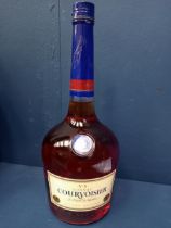 Bottle of Courvoisier Cognac Vs {1 Litre in size}.