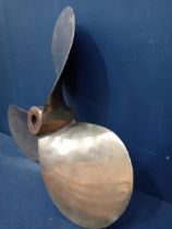 Propeller {H 119cm x W23cm x D 1cm}.