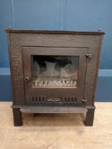 Cast iron wood stove