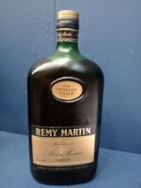 Bottle of Remy Martin fine champagne Vsop cognac {70CL in size}.