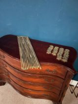 Good quality set of twelve brass stair rods and fittings {78 cm W}.