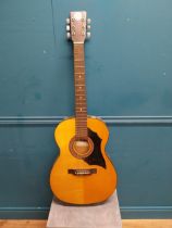 Kay 6 string Guitar {103 cm H x 40 cm W x 12 cm D}.